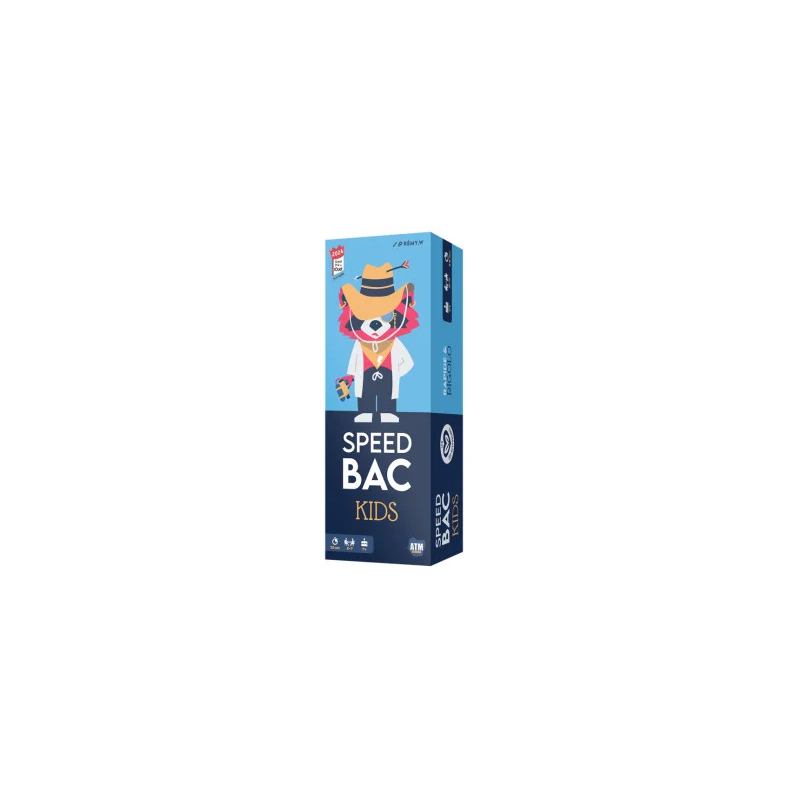 Jeux de société - Speed Bac Kids Jeux de société - Speed Bac Kids