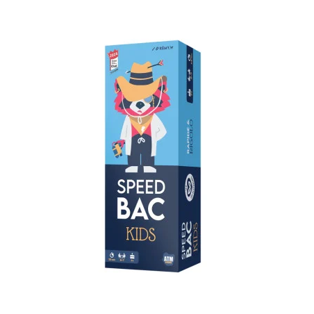 Jeux de société - Speed Bac Kids
