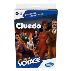 Jeux de société - Cluedo - Édition Voyage 2024