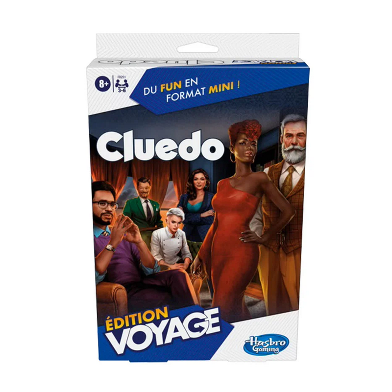 Jeux de société - Cluedo - Édition Voyage 2024 Jeux de société - Cluedo - Édition Voyage 2024