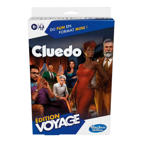 Jeux de société - Cluedo - Édition Voyage 2024
