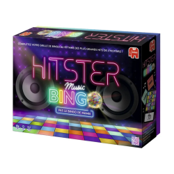 Jeux de société - Hitster Music Bingo
