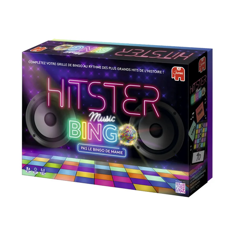 Jeux de société - Hitster Music Bingo Jeux de société - Hitster Music Bingo