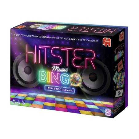 Jeux de société - Hitster Music Bingo
