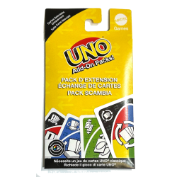 Jeu de société - UNO : Extention "Echange de Cartes"