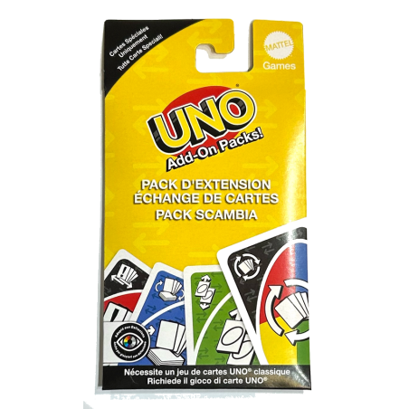 Jeu de société - UNO : Extention "Echange de Cartes"