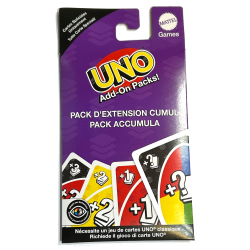 Jeu de société - UNO : Extention "Cumul"