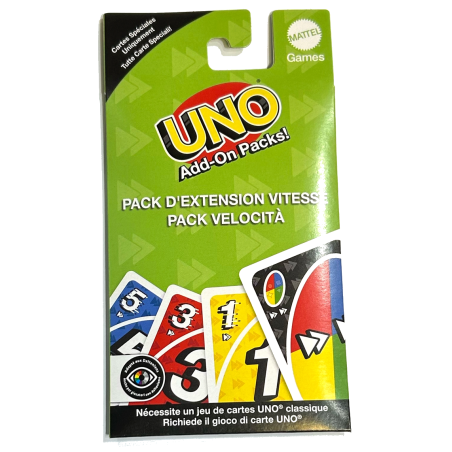 Jeu de société - UNO : Extention "Vitesse"