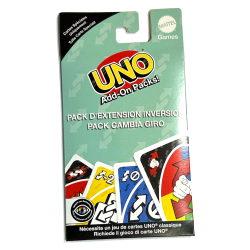 Jeu de société - UNO : Extention "Inversion"