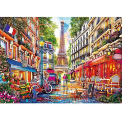 Puzzle : Capitales Européennes - 2 x 500 Pièces