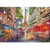 Puzzle : Capitales Européennes - 2 x 500 Pièces
