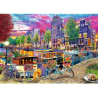 Puzzle : Capitales Européennes - 2 x 500 Pièces