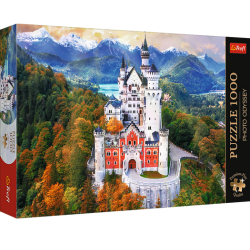 Puzzle Premium Plus : Château De Neuschwanstein, Allemagne - 1000 Pièces