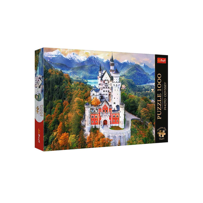 Puzzle Premium Plus : Château De Neuschwanstein, Allemagne - 1000 Pièces Puzzle Premium Plus : Château De Neuschwanstein, Allemagne - 1000 Pièces