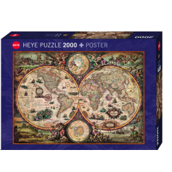 Puzzle : Vintage World - 2000 Pièces