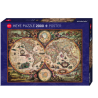 Puzzle : Vintage World - 2000 Pièces