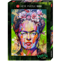 Puzzle : Rudolf Vogl : Frida - 1000 Pièces