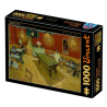 Puzzle : Le café de la nuit - Vincent Van Gogh - 1000 Pièces