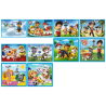 Puzzle : Pat' Patrouille - 10 Puzzles - 48, 32 et 20 pièces