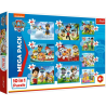 Puzzle : Pat' Patrouille - 10 Puzzles - 48, 32 et 20 pièces