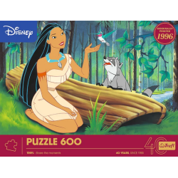 Puzzle 40th Anniversary Collection Disney : Pocahantas - 600 pièces