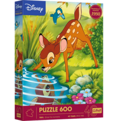 Puzzle 40th Anniversary Collection Disney : Bambi - 600 pièces