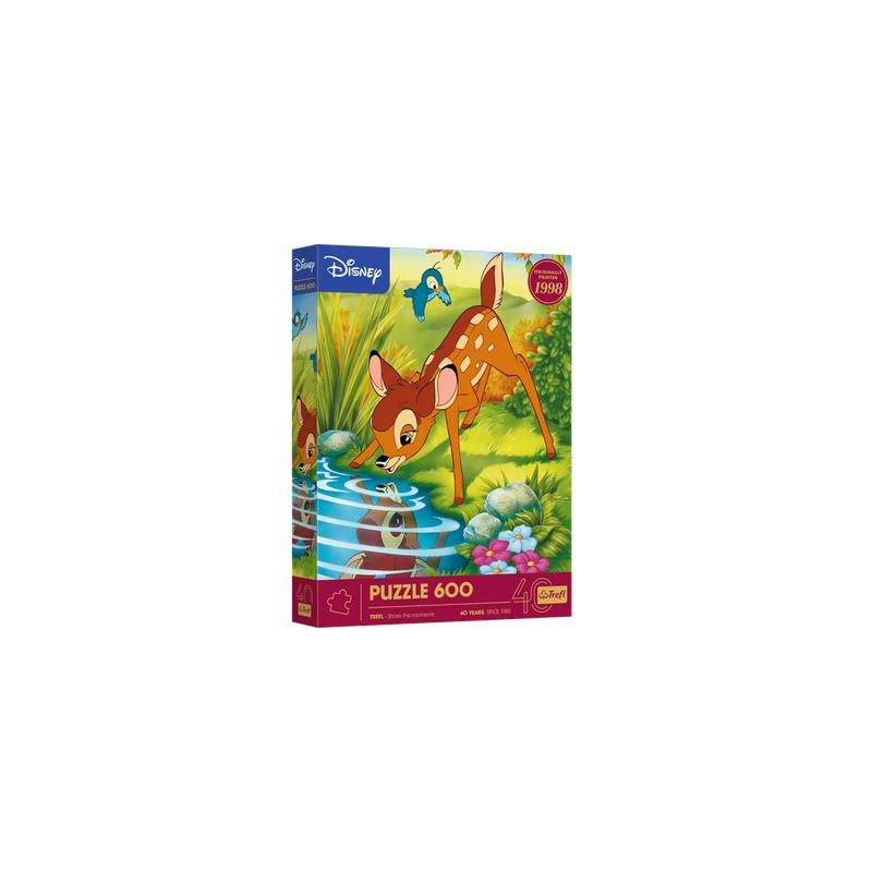 Puzzle 40th Anniversary Collection Disney : Bambi - 600 pièces Puzzle 40th Anniversary Collection Disney : Bambi - 600 pièces