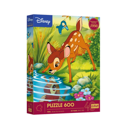 Puzzle 40th Anniversary Collection Disney : Bambi - 600 pièces
