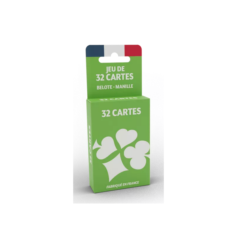 Jeu de carte - 32 Cartes - Ducale Basic Ecopack Jeu de carte - 32 Cartes - Ducale Basic Ecopack