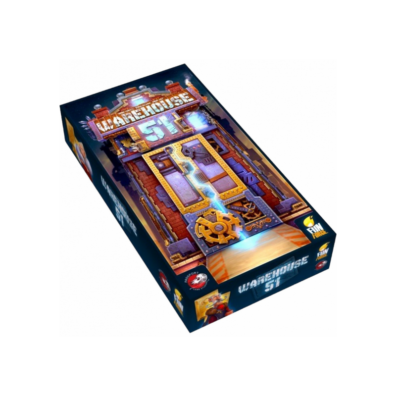 Jeux de société - Warehouse 51