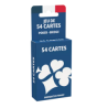 Jeu de carte - 54 Cartes - Ducale Basic Ecopack - BLEU