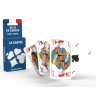 Jeu de carte - 54 Cartes - Ducale Basic Ecopack - BLEU