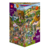 Puzzle - Boite triangulaire - Country Fair – 1500 Pièces