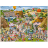 Puzzle - Boite triangulaire - Country Fair – 1500 Pièces