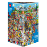 Puzzle - Boite triangulaire - Oktoberfest - 1500 Pièces