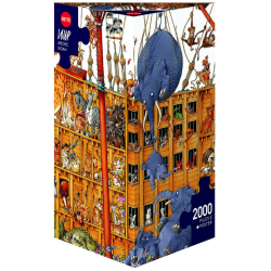Puzzle - Boite triangulaire - L'arche de Noé – 2000