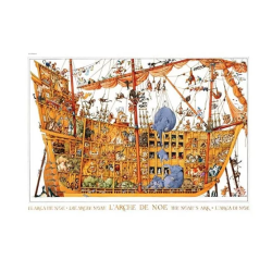 Puzzle - Boite triangulaire - L'arche de Noé – 2000