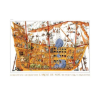Puzzle - Boite triangulaire - L'arche de Noé – 2000