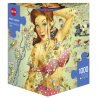 Puzzle - Boite triangulaire - Insta Girls Life – 1000 Pièces