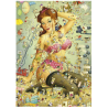 Puzzle - Boite triangulaire - Insta Girls Life – 1000 Pièces