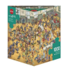 Puzzle - Boite triangulaire - Florian Mitgutsch : Justice pour Tous – 1000 Pièces