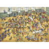 Puzzle - Boite triangulaire - Florian Mitgutsch : Justice pour Tous – 1000 Pièces