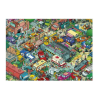 Puzzle - Boite triangulaire - Cimetière Automobile – 1000 Pièces