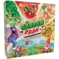 Jeux de société - Garden Rush