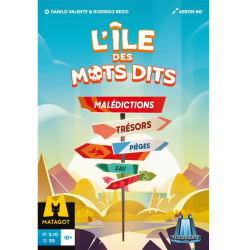 Jeux de société - L'île des Mots Dits