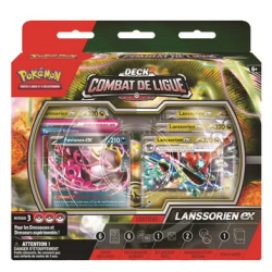 Pokémon: Coffret de combat de ligue Lanssorien-Ex