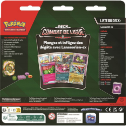 Pokémon: Coffret de combat de ligue Lanssorien-Ex