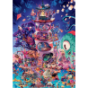 Puzzle - Boite triangulaire - Manuel Kilger : Regarde, un Phare – 2000