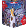Puzzle - Boite triangulaire - Oesterle : Rocket Lauch – 1000 Pièces