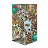 Puzzle - Boite triangulaire - Doro Göbel, Peter Knorr : O Sole Mio! – 2000 Pièces